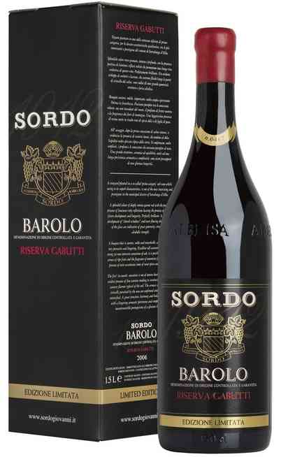 Magnum 1,5 Liter Barolo RESERVE Gabutti 2006 DOCG Limited Edition im Etui