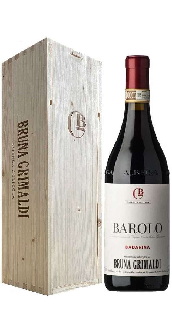 Magnum 1,5 Liter Barolo „Badarina“ DOCG in Holzkiste