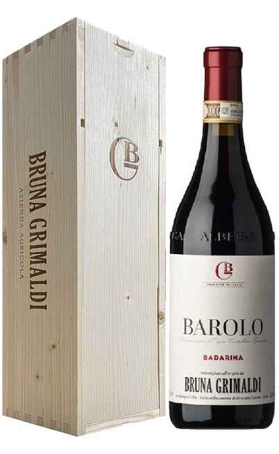 Magnum 1,5 Liter Barolo „Badarina“ DOCG in Holzkiste [Bruna Grimaldi]