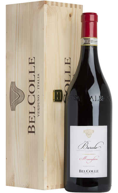 Magnum 1,5 Liter Barolo „Monvigliero“ DOCG in Holzkiste [Bel Colle]