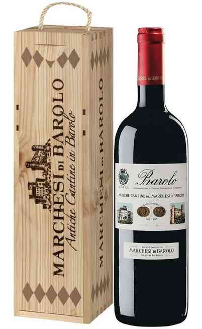 Magnum 1,5 Liter Barolo „TRADIZIONE“ DOCG in einer Holzkiste
