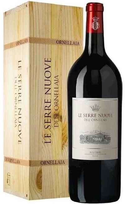 Magnum 1,5 Liter Bolgheri Le Serre Nuove dell'Ornellaia 2019 DOC in Holzkiste [ORNELLAIA FRESCOBALDI]