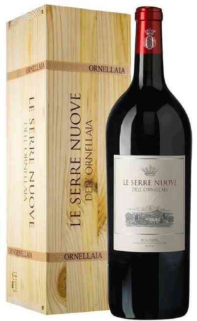 Magnum 1,5 Liter Bolgheri Le Serre Nuove dell'Ornellaia DOC in Holzkiste