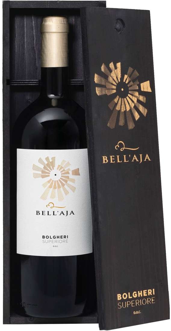 Magnum 1,5 Liter Bolgheri Superiore „BELL'AJA“ DOC in Box
