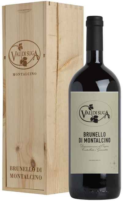 Magnum 1,5 Liter Brunello di Montalcino 2015 DOCG in Holzkiste [Val di Suga]