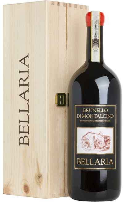 Magnum 1,5 Liter Brunello di Montalcino 2015 DOCG „Bellaria“ in Holzkiste [Bellaria]