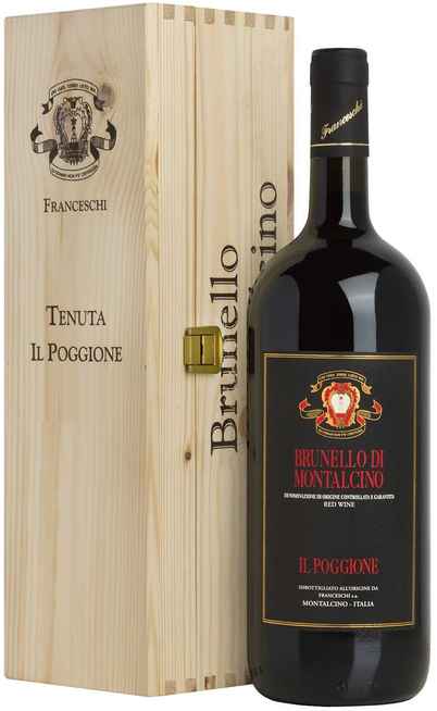 Magnum 1,5 Liter Brunello di Montalcino DOCG in Holzkiste [Il Poggione]