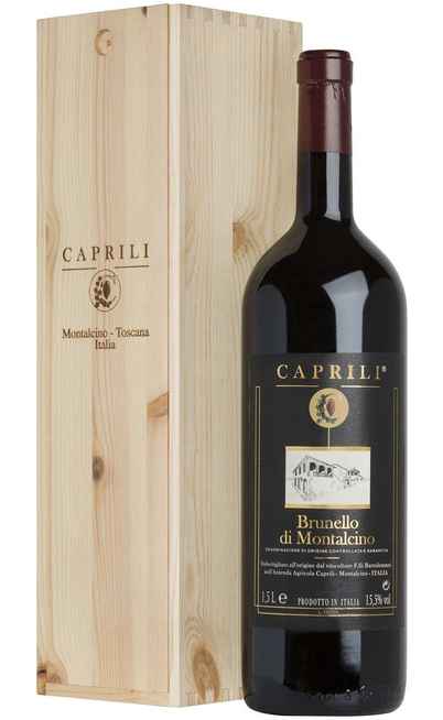 Magnum 1,5 Liter Brunello di Montalcino DOCG in Holzkiste [Caprili]