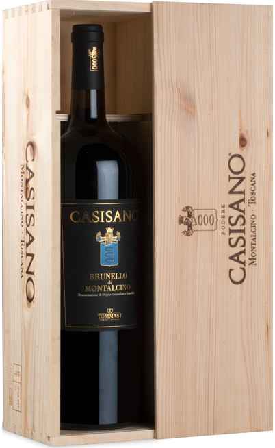 Magnum 1,5 Liter Brunello di Montalcino DOCG in Holzkiste [CASISANO]