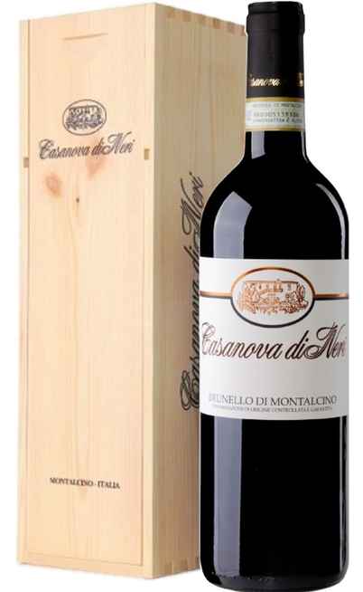 Magnum 1,5 Liter Brunello di Montalcino DOCG in Holzkiste [Casanova di Neri]