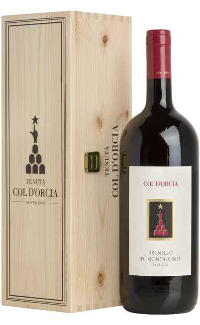 Magnum 1,5 Liter Brunello di Montalcino DOCG in Holzkiste [Col d'Orcia]