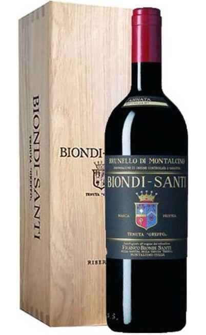 Magnum 1,5 Liter Brunello di Montalcino „Il Greppo“ DOCG 2017 [Biondi Santi]