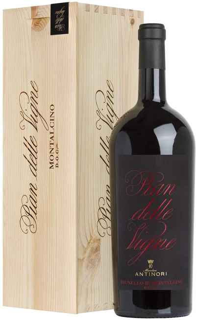 Magnum 1,5 Liter Brunello di Montalcino „Pian delle Vigne“ 2019 DOCG in Holzkiste [Antinori]