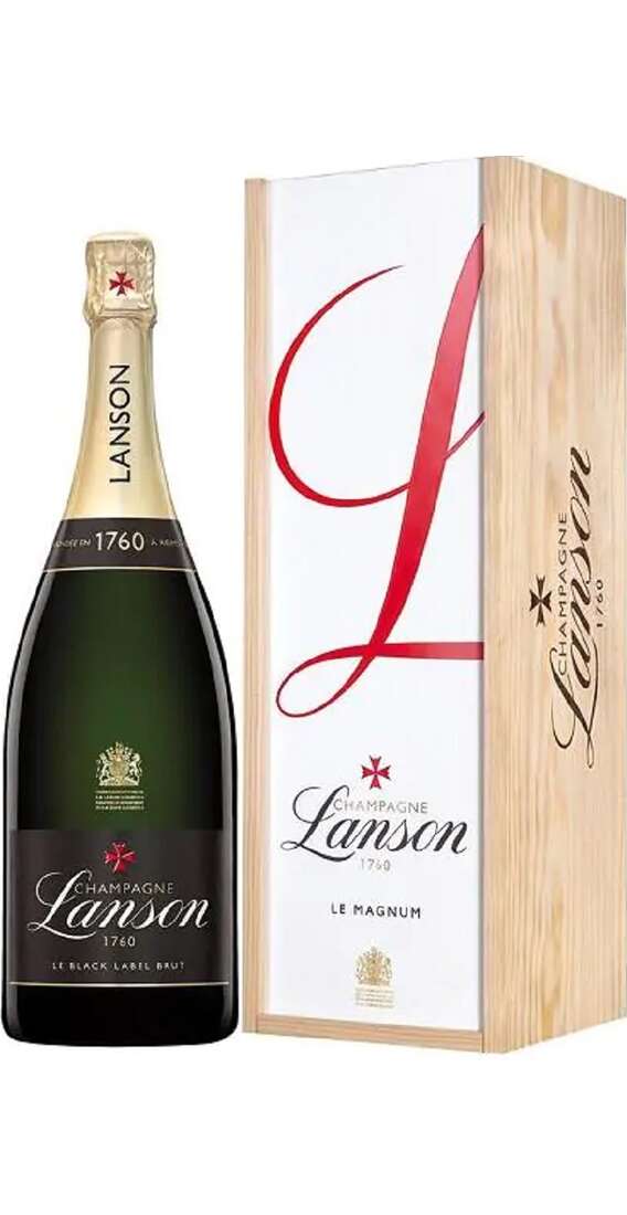 Magnum 1,5 Liter Champagne Le Black Label Boxed