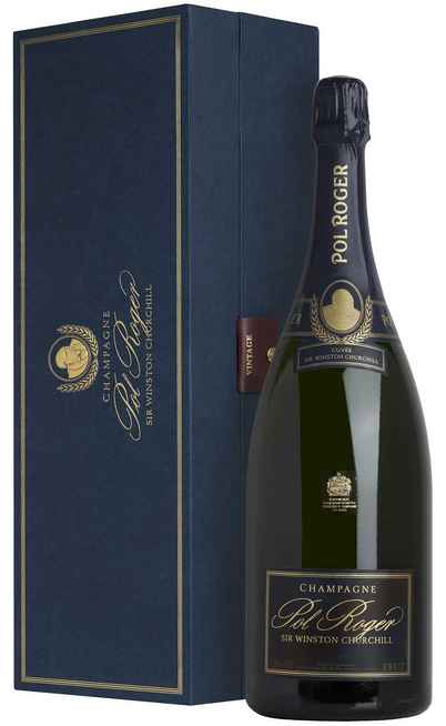 Magnum 1,5 Liter Champagner Brut 2015 "SIR WINSTON CHURCHILL" Im Etui [Pol Roger]