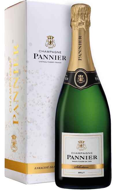 Magnum 1,5 Liter Champagner Brut Selection Boxed [PANNIER]