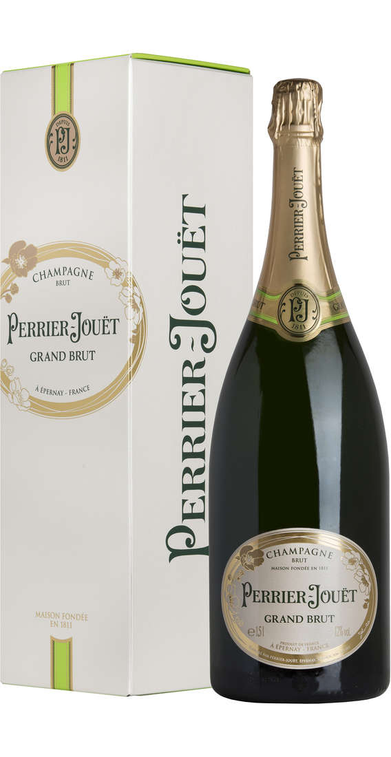 Magnum 1,5 Liter Champagner Grand Brut verpackt
