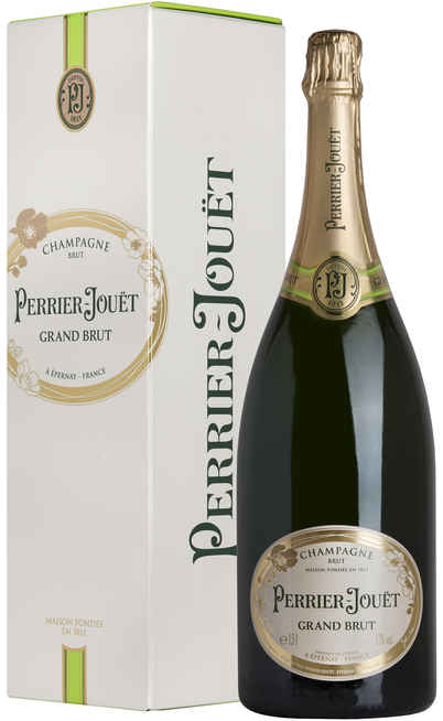 Magnum 1,5 Liter Champagner Grand Brut verpackt [Perrier-Jouet ]
