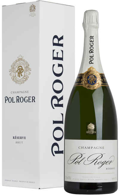 Magnum 1,5 Liter Champagner Reserve Brut im Karton [Pol Roger]