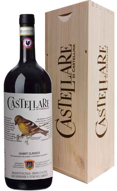 Magnum 1,5 Liter Chianti Classico DOCG in Holzkiste [CASTELLARE]