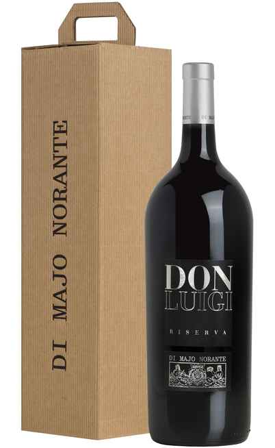 Magnum 1,5 Liter Don Luigi Riserva Rosso DOC BIO verpackt [Di Majo Norante]