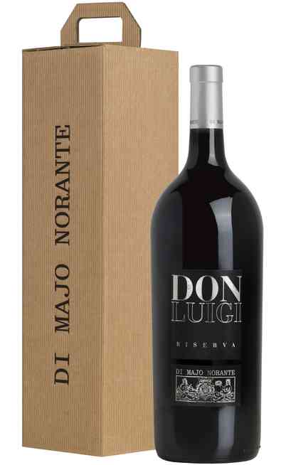 Magnum 1,5 Liter Don Luigi Riserva Rosso DOC BIO verpackt