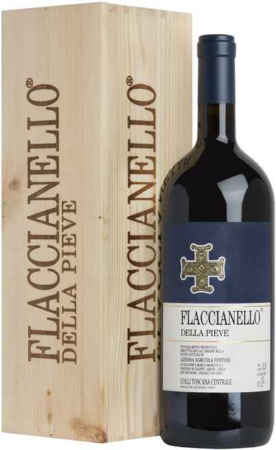 Magnum 1,5 Liter Flaccianello della Pieve BIO in Holzkiste [FONTODI]