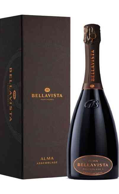 Magnum 1,5 Liter Franciacorta ALMA Alma Assemblage 2 DOCG verpackt