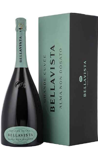 Magnum 1,5 Liter Franciacorta Alma Non Dosato Assemblage 1 Verpackt [Bellavista]