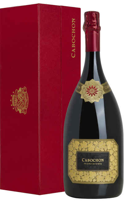 Magnum 1,5 Liter Franciacorta Brut Cabochon Fuoriserie N°025 Verpackt [MONTE ROSSA]