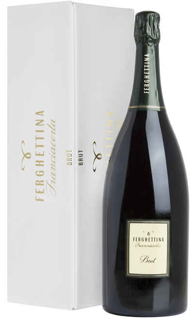 Magnum 1,5 Liter Franciacorta Brut DOCG verpackt [Ferghettina]