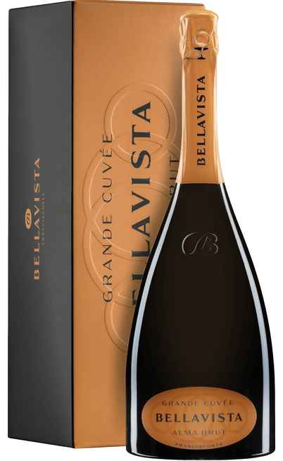 Magnum 1,5 Liter Franciacorta Brut Grande Cuvèe ALMA DOCG verpackt [Bellavista]