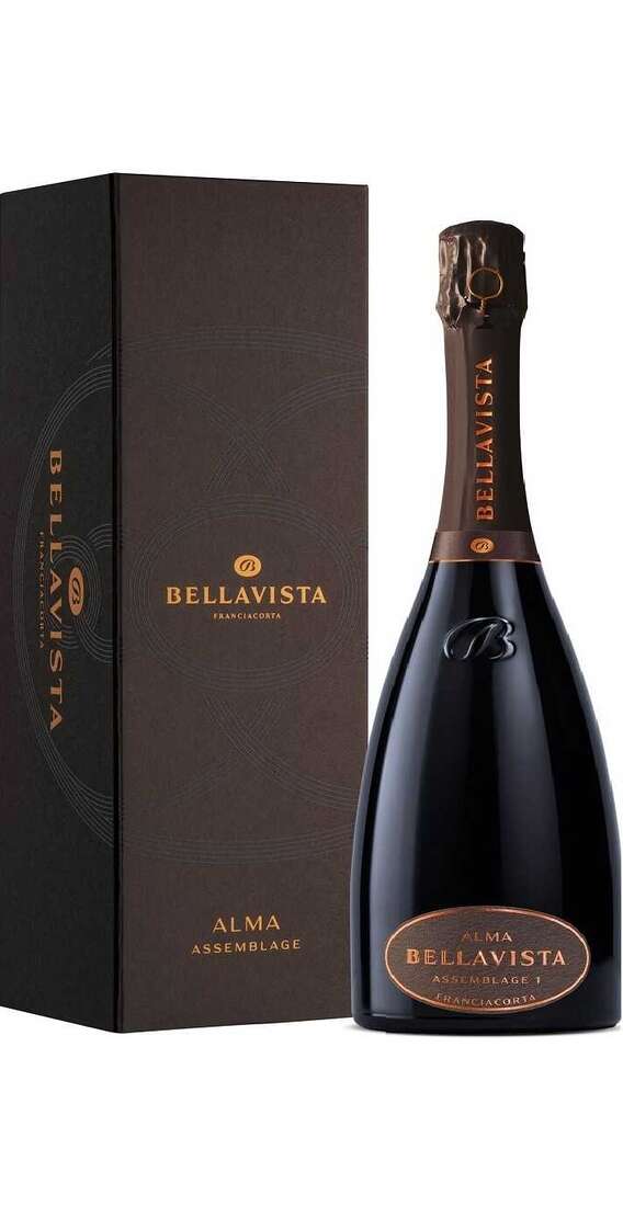 Magnum 1,5 Liter Franciacorta Brut Grande Cuvèe ALMA DOCG verpackt