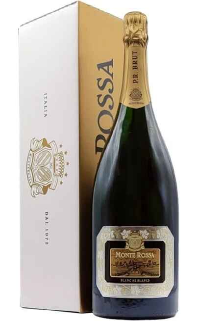 Magnum 1,5 Liter Franciacorta Brut P.R. BLANC DE BLANCS verpackt [MONTE ROSSA]