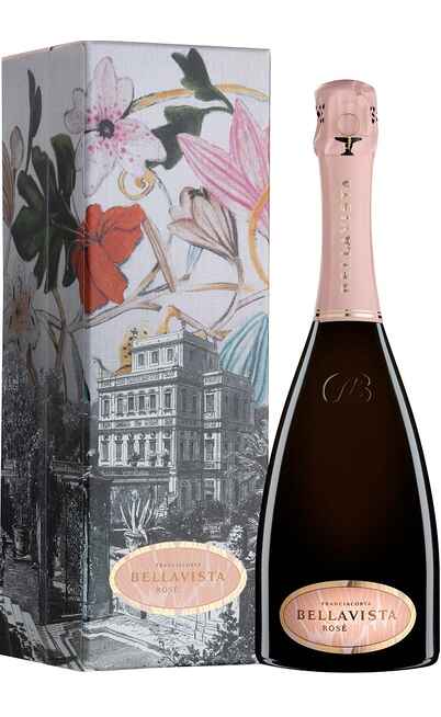 Magnum 1,5 Liter Franciacorta Brut Rosé Millesimato DOCG verpackt [Bellavista]