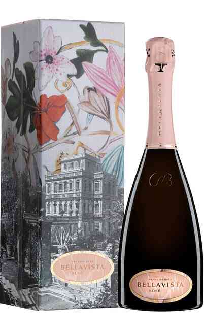 Magnum 1,5 Liter Franciacorta Brut Rosé Millesimato DOCG verpackt