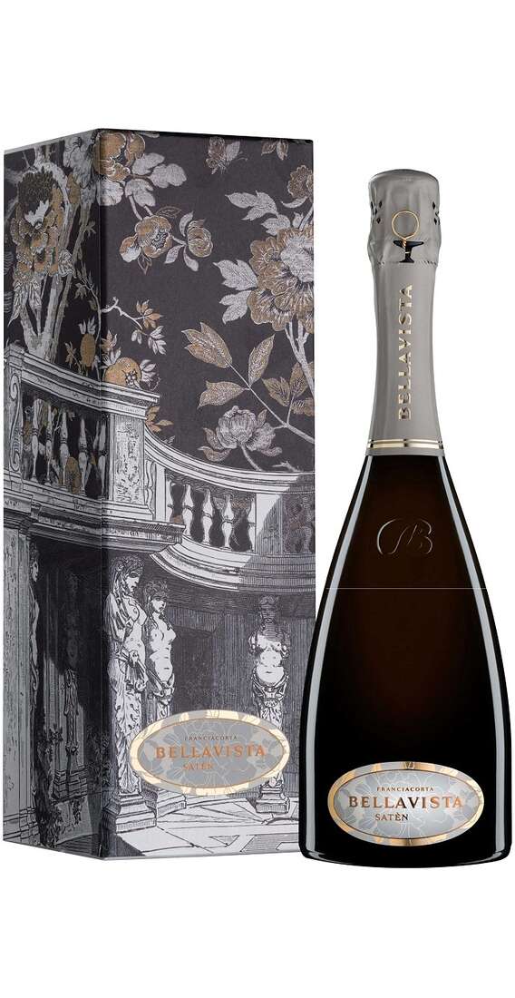 Magnum 1,5 Liter Franciacorta Brut Saten Millesimato DOCG verpackt