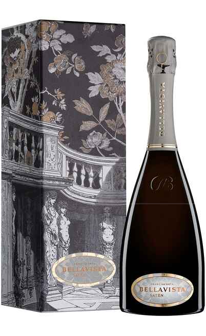 Magnum 1,5 Liter Franciacorta Brut Saten Millesimato DOCG verpackt [Bellavista]