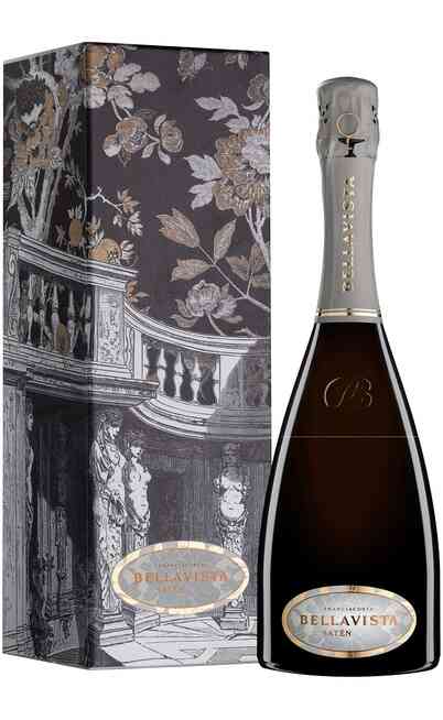 Magnum 1,5 Liter Franciacorta Brut Saten Millesimato DOCG verpackt