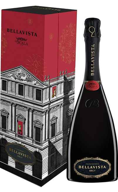 Magnum 1,5 Liter Franciacorta Brut „Teatro alla Scala Edition“ DOCG verpackt [Bellavista]