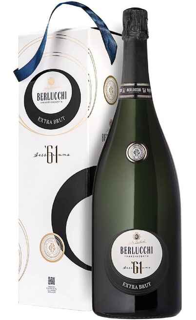 Magnum 1,5 Liter Franciacorta Extra Brut '61 DOCG verpackt [Berlucchi]