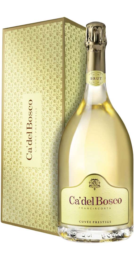 Magnum 1,5 Liter Franciacorta Extra Brut Cuvée Prestige 48 Boxed Edition