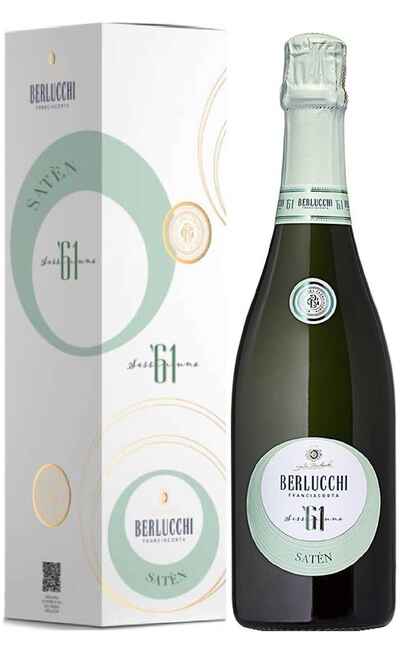 Magnum 1,5 Liter Franciacorta Saten '61 DOCG verpackt [Berlucchi]