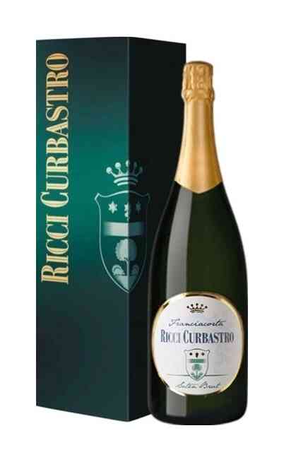 Magnum 1,5 Liter Franciacorta Saten Brut DOCG verpackt