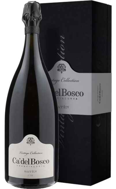 Magnum 1,5 Liter Franciacorta VINTAGE COLLECTION SATEN verpackt [Ca del Bosco]