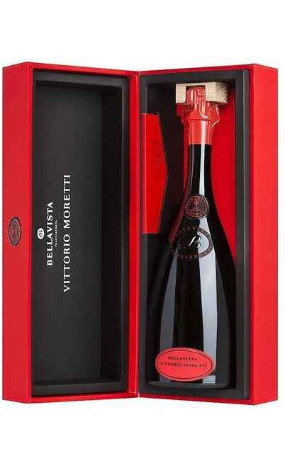 Magnum 1,5 Liter Franciacorta Vittorio Moretti Extra Brut DOCG Im Karton [Bellavista]