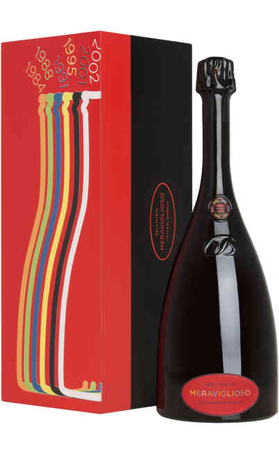 Magnum 1,5 Liter Franciacorta „WONDERFUL Vittorio Moretti“ Extra Brut DOCG verpackt