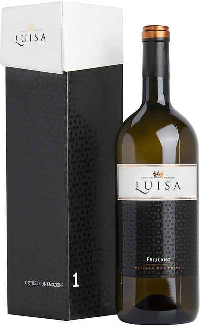 Magnum 1,5 Liter Friulano DOC verpackt [Tenuta Luisa]