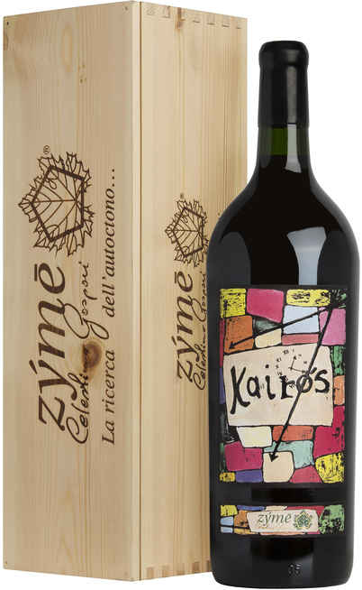 Magnum 1,5 Liter Kairos in Holzkiste [Zyme]