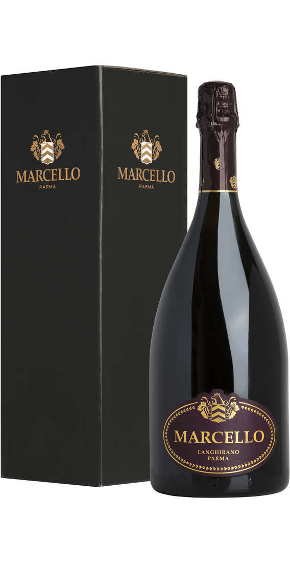Magnum 1,5 Liter Lambrusco „Marcello Gran CRU“ verpackt
